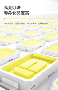 办公灯led长条灯铝方通吊顶专用灯超市健身房条形工业风商用吊灯 120*7cm★36W白壳白光【吊装款送吊线】