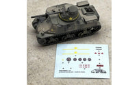 Highly Detailed 1/144 Scale Armored Vehicle Model Display Base Included Collectible