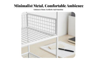 Multi-Compartment Desk Organizer Multifunctional desktop storage rack Easy Assembly