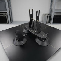 Roof Suction Rack Vacuum Mount Vehicle Gear Clamp Style
