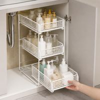 under-sink organizer