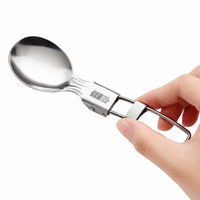 folding camping cutlery set