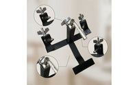 Long-Lasting Percussion Extension Stand Heavy Duty Percussion Claw Compact Drum Accessory Mount Removable for Drummers