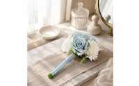 Bridal Floral Arrangement Set Reusable Sapphire-Snow Wedding Floral Arrangement