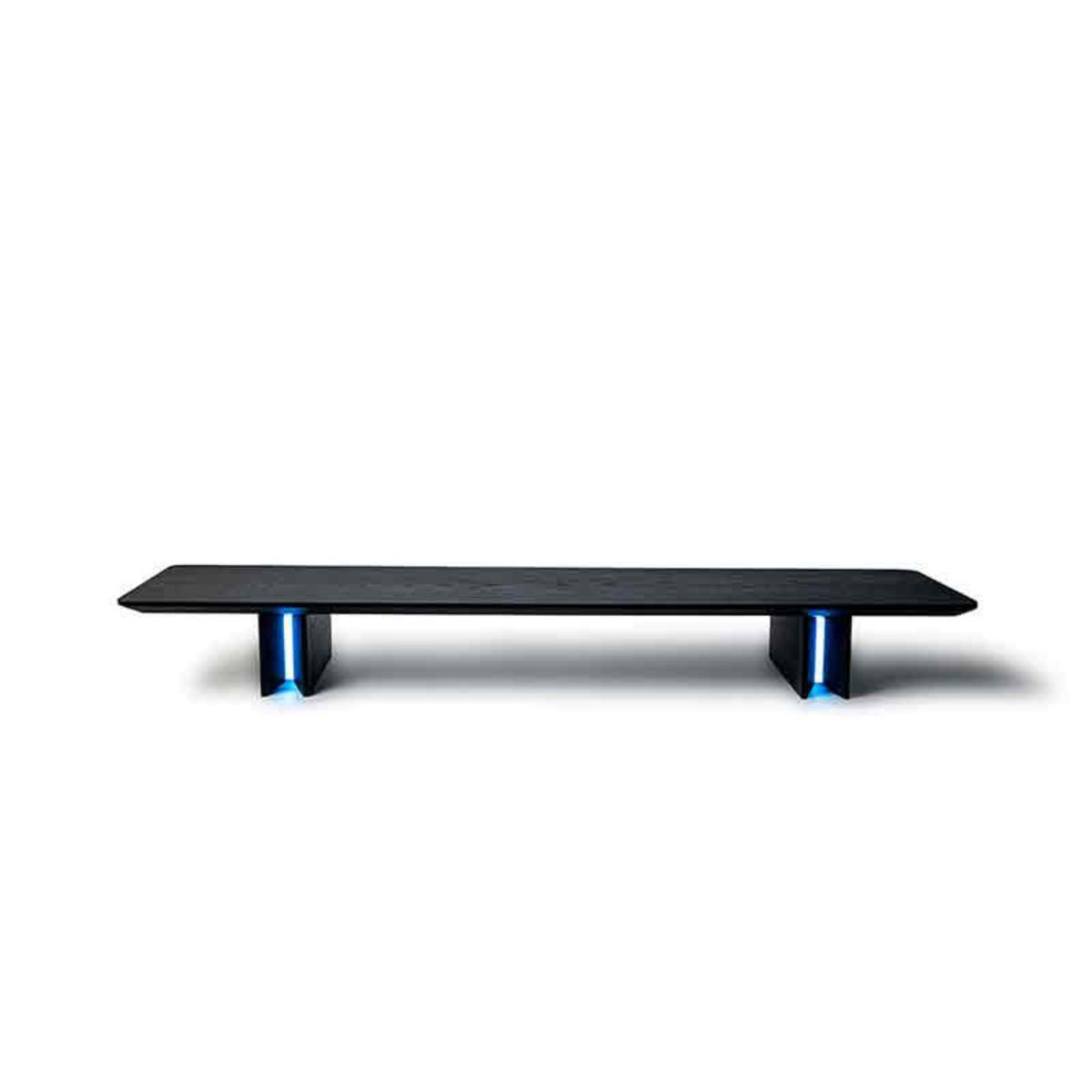 Monitor Riser with Light Illuminated Desk Shelf Clutterunobstructed