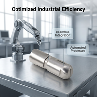 Industrial Spray Nozzles, Stainless Steel Watering Nozzle, Narrow Angle Head, fo #variant:Compact Cleaning Nozzle
