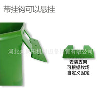 牛犊喂奶桶羊羔喝奶小牛奶壶奶嘴容量兽用喂奶用具8L牛羊多嘴用