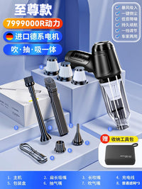 车载吸尘器车用无线手持式家用大吸力功率强力小型吹吸灰两用车内