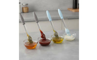 4 Pieces Silicone Pastry Brush Easy to Clean Silicone Basting Brush Food-Safe