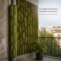 Artificial Moss Bark Roll for Pipe Decoration and Landscaping