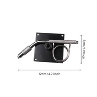 Fly Tying Vise Steel Base Angling Equipment for Travel