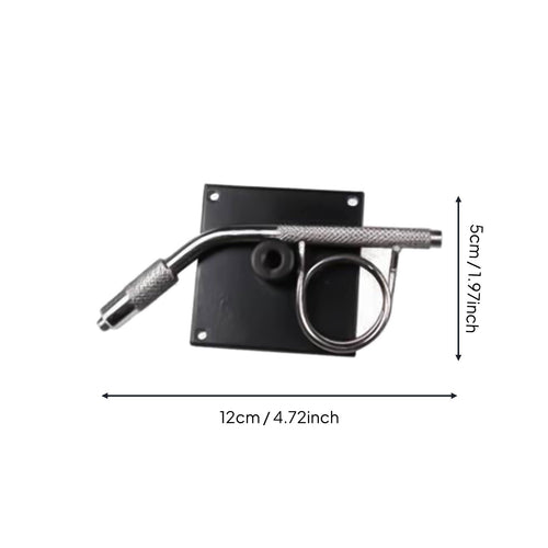 Fly Tying Vise Steel Base Angling Equipment for Travel