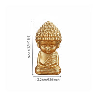 Mini Buddha Figurine Engraved Buddha Figurine Decorative