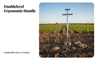 Seeder with Sphere Planting Design, Foot Pedal, Coil Enhanced, Suitable for Corn, Maize, Planting Tasks