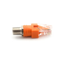 现货BNC-RJ45转接头监控线使用可配合测线仪寻线仪F型