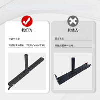 Adjustable Multi-Function Belt Squat Attachment for Fitness