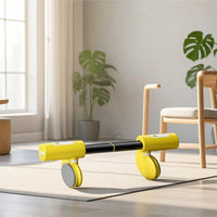 Handheld Thigh Exerciser with Pads Versatile Thigh Exerciser with Padded Handles Cushioned Arm Exerciser Lightweight for Beginners