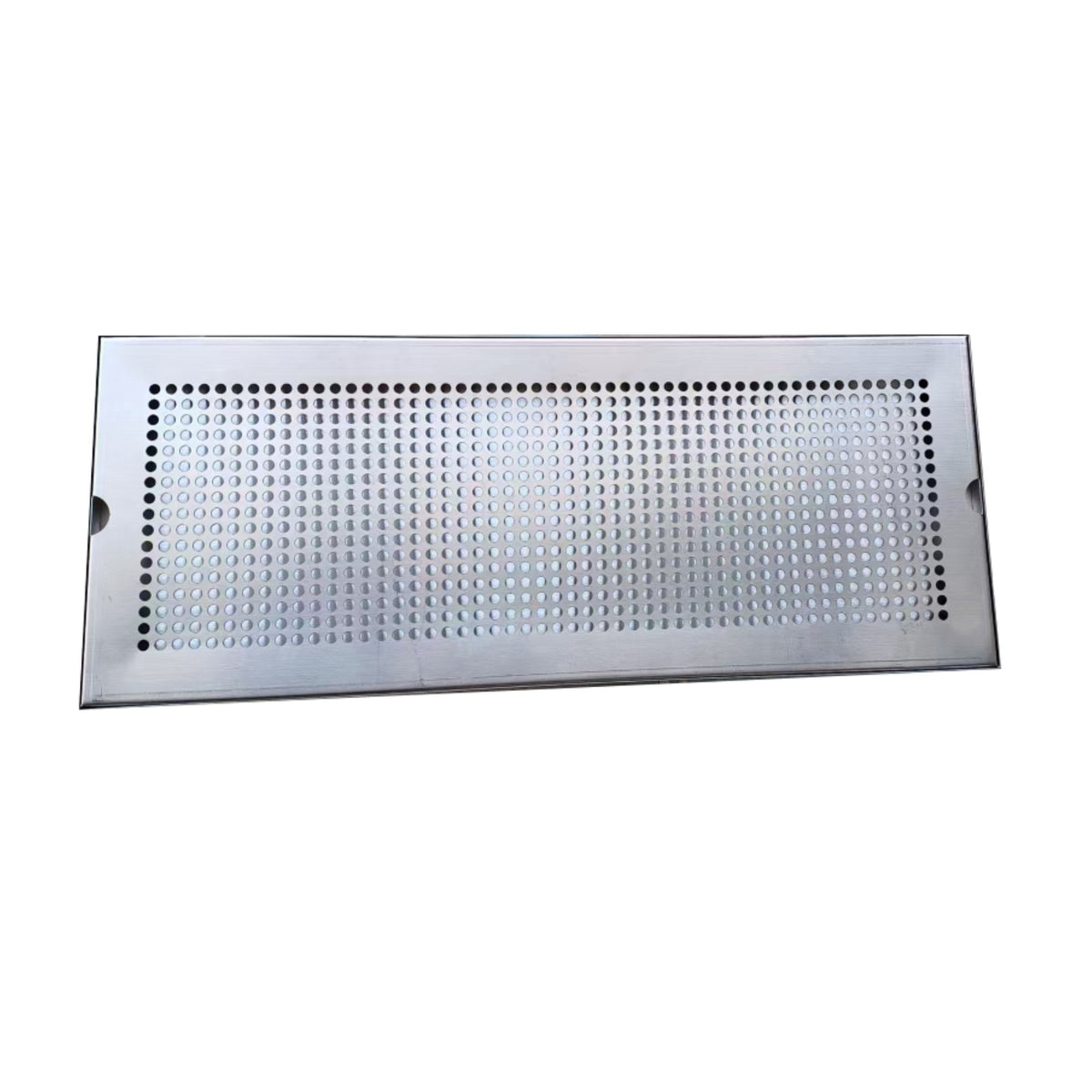 Perforated Drainage Tray Round Holes Spill Catcher Thin