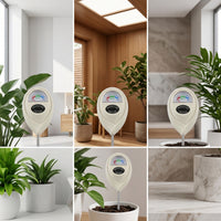 Soil Moisture Meter Analog Soil Moisture Tester Gauge Easy to Use Manual for Gardeners, Garden, Greenhouse