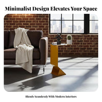 Z-Base Cantilever Table Long-Lasting Home Furniture Lightweight and Portable