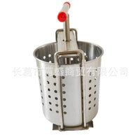 不锈钢压榨机榨汁器水果中药汁茶叶菜馅挤水神器酒糟压榨机压蜜机