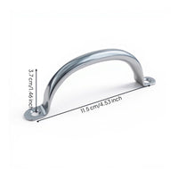 Thick Stainless Steel Handle for Cabinets & Drawers