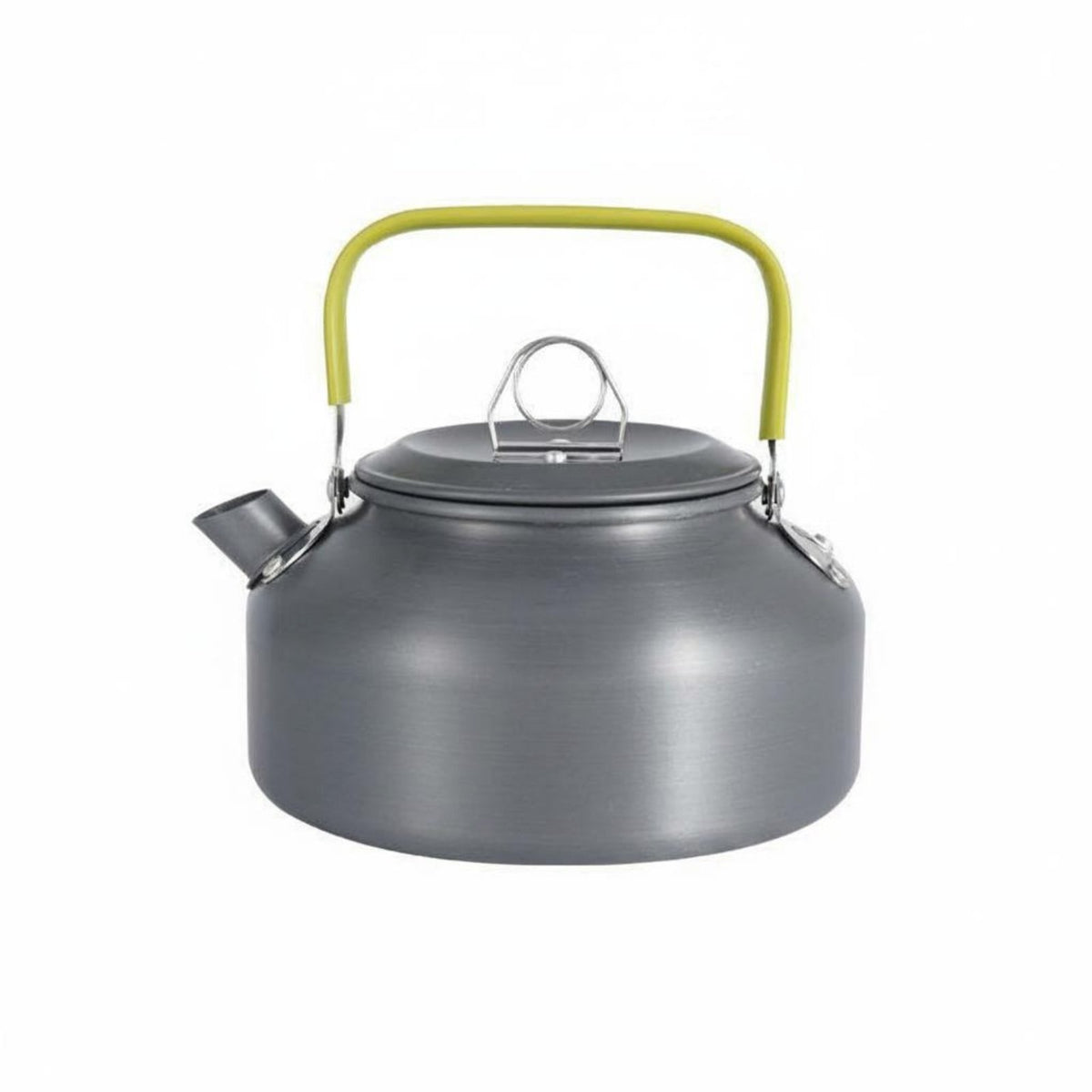 0.8 L Easy to Clean 0.8L Camping Teapot Corrosion-Resistant Camping Coffee Pot Mesh Bag Included for Hiking, Picnic, Travel