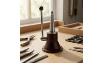 ring Expander Benchtop Band Stretcher Bench-Top Jewelry Sizing Tool for Jewelers, Workshops