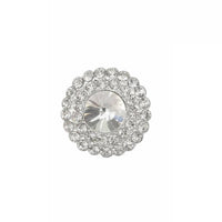 Elegant Design Crystal Shank Button High Quality Rhinestone Button Fade Resistant Rhinestone Shank Buttons for DIY Crafters