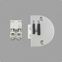 4 Pieces Garment Template Needle Plate Unrestricted Combination Presser Foot