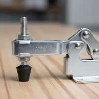 Sturdy Construction Quick Release Toggle Clamp Non-Slip Grip Quick Release Jig Clamp Rust Resistant Workshop Tool for Woodworkers, Machinists, Welders, Jigs and Fixtures, Metalworking, Assembly Lines