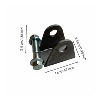 Modification Parts ATV Swingarm Mount DIY Project Shock Absorber Mounting Bracket Heavy Duty Dampening System Mounting Lug for Mechanics, Workshop, Garage