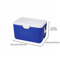 Insulated Cooler Box Food Grade Portable Ice Cooler Long Lasting Cold Retention