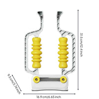 Massage Roller with Spring Handheld C-Shaped Massage  Roller Textured Muscle for Runners