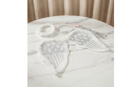 Angel Wings with Headpiece and Wand Soft Wand Angelic for Children, Toddlers