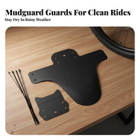 Mountain Bike Mudguard Extremely Thin Front Strut Mudguard Mountain Bike Mudguard Portable Trail Bike Mud Guard Easy To