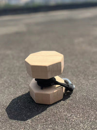 实木榉木 转腕指力握力器 前臂抓握负重增强锻炼 掰手腕 攀岩产品
