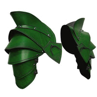Viking Amazon Shoulder Armor Leather Armor Medieval Renaissance Cosplay Armor