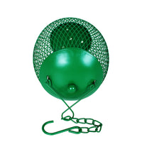 Hanging Metal Bird Feeder with Bath, Garden Decoration