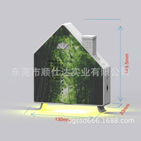 鸟鸣器梵音播放器仿鸟叫声音响大自然白噪音音乐盒人体感应鸟鸣器