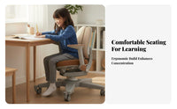 Ergonomic Kids Chair active spine Support Desk Seat Adaptive Double spinerest