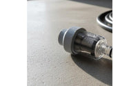 Pressure Washer Inlet Strainer Stainless Steel Mesh Water Pump Suction Strainer Quick Connect Inline Hose Separator for Washing Car, Patio Cleaning