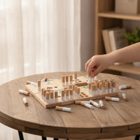 Math Boards with Pegs Educational Counting Peg Board Preschool Math Manipulatives for Preschoolers, kids, Homeschool, Classroom