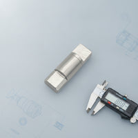 Metal Hinge Shaft Machined Rotary Hinge Compact Hardware for Equipment