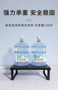 电磁炉上支架燃气灶盖板罩厨房灶台置物架灶具架托煤气灶隔板架子 白色板白架30*40cm【加高款】