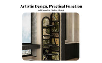 Floor-Standing Triangular Tiered bookshelf Space-Saving Corner Shelving Unit Freestanding shelving unit French Inspired for Apartment Dwellers, Design aficionados, Office Workers, Living Room, Study, Bedroom