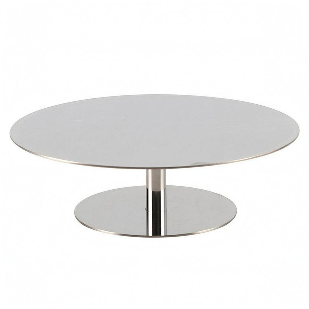 Double-Tier Mirrored Tray Minimalist Serveware Decorative