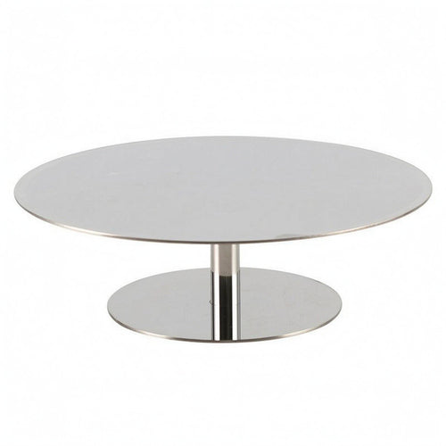 Double-Tier Mirrored Tray Minimalist Serveware Decorative