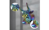 Space-Saving Instrument Hanger with Bull Head Elegant Guitar Wall Mount Hanger Safeguarding Guitar Wall Mount Long-Lasting for Musicians