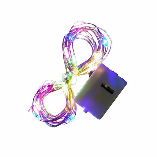 Battery-Powered light-emitting diode light strand light soft cream illumination House Decoration for Parties, confectioners